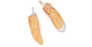 My Jewelry " Feather Pendant "